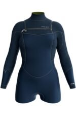 Prolimit Flare Sunset 3/2 Longarm Shorty Double Frontzip 2025 Wetsuit