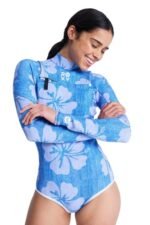 Roxy Rise Natural 1.5mm Longarm Shorty Wetsuit