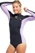 Roxy Rise Natural 1.5mm LS Frontzip 2026 Wetsuit