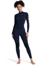 Roxy Swell Natural 3/2 Frontzip Wetsuit