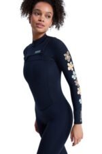 Roxy Swell Natural 3/2 Frontzip Wetsuit