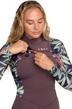 Roxy Swell Natural 4/3 Frontzip Women 2026 Wetsuit