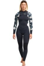 Roxy Swell Natural 4/3 Frontzip Women Wetsuit